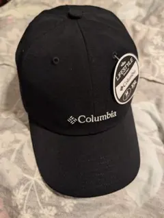 新品タグ付　コロンビア　Columbia　帽子　キャップ　ハット　M　ブラック