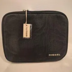 【新品】DIESEL PC 、タブレット、ブリーフケース　ブラックのサムネイル