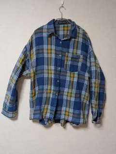 Rodeo Crowns 長袖チェックシャツ