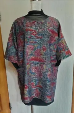 着物リメイクプルオーバー