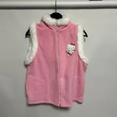 Hello Kitty ピンク ベスト Sサイズ