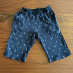 ファミリア　ハーフパンツ　110センチ