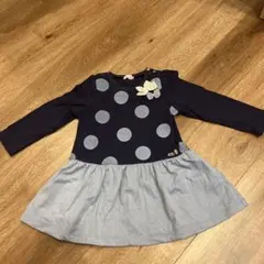 ミキハウス　ワンピース　90サイズ