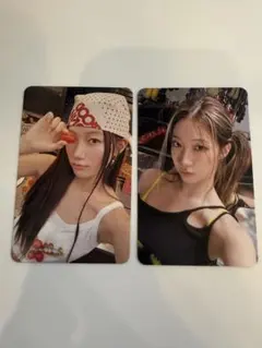 LE SSERAFIM spaghetti カズハトレカ 2枚セット