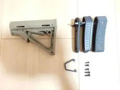実物 LMT OEM品 SOPMODストック DAS クレーンストックPTW - メルカリ