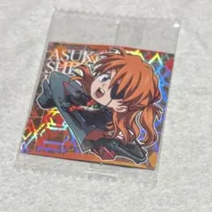 エヴァンゲリオンウエハースシール　アスカ