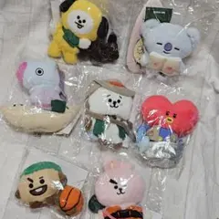 BT21 IN THE FORESTシリーズ ぬいぐるみ 7種マスコット