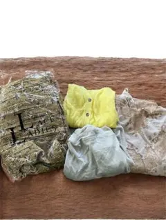 夏服　4点セット　ワンピース　ボレロ　半袖カーディガンプリーツスカート未使用えり