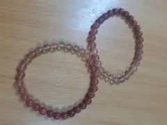 アンデシン　ブレスレット　約6~7ミリ　セット