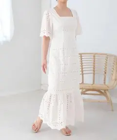 Bob✧︎ COTTON LACE MERMAID ONEPIECE 新品未使用