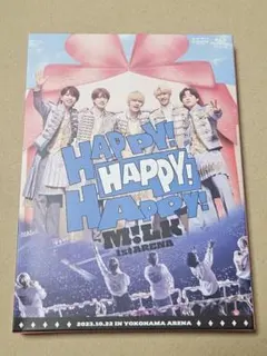 M!LK HAPPY! HAPPY! HAPPY! Blu-ray 初回限定盤 - メルカリ