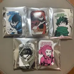 スクエア缶バッジコレクション　第一弾　ヒロアカ