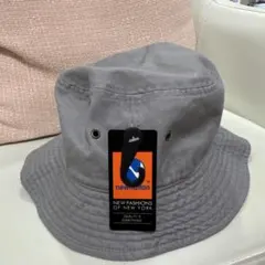 【新品未使用】NEWHATTAN ニューハッタン バケットハット帽子 コットン