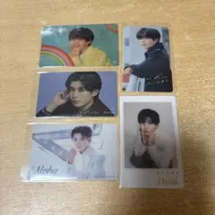 なにわ男子 CD購入特典 クリアカード 長尾謙杜