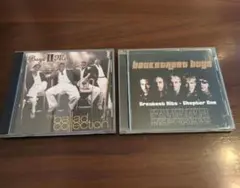 Boyz II Men & Backstreet Boys CDセット