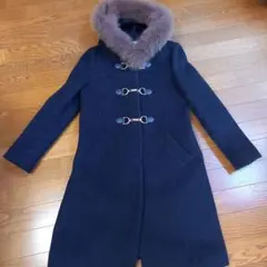 ミッシュマッシュ　ロングダッフルコート