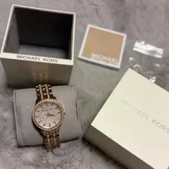 ☆極美品☆タイメックス レインボー クリスタル 20mm ローズゴールド 