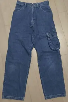 ピコ PIKO デニム カーゴパンツ S パンツ　y2kのサムネイル