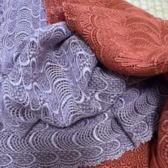 着物用ショール二点おまとめ