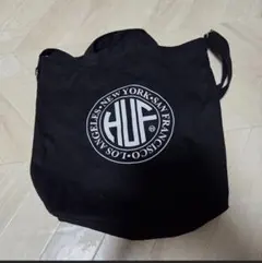 HUF 2WAY ショルダーバッグ ブラック