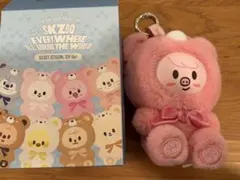 straykids スキズ ポップアップ チャンビン トゥエッキ キーリング