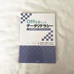 Officeによるデータリテラシー 大学生のデータサイエンス