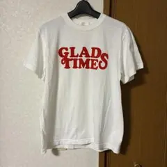 Vin GLAD TIMES ロゴプリント Tシャツ ホワイトのサムネイル