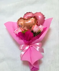 バルーンギフト花束ミニ✨