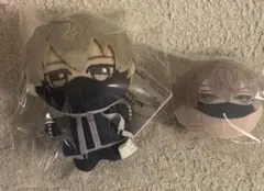 桃源暗鬼　皇后崎迅　ぬいぐるみ　おまんじゅう