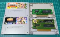 SFC　高橋名人の大冒険島　高橋名人の大冒険島2