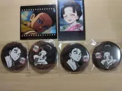 ufotableダイニング　お楽しみくじ　缶バッジ　クリアカード　チェキ　鬼滅