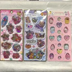 【3点セット⭐️】サンリオ ウォーターinシール ストーンシール 日焼け キティ