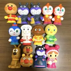 アンパンマン ほかほかピープー ソフビ フィギュア