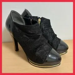 【中古品】【お値下げ中】　padourouge ハイヒール　M