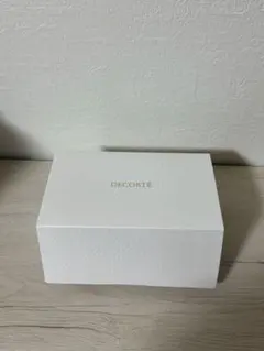 DECORTE ギフト箱 ホワイト