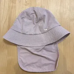 après les cours 日よけ付きハット 54cm