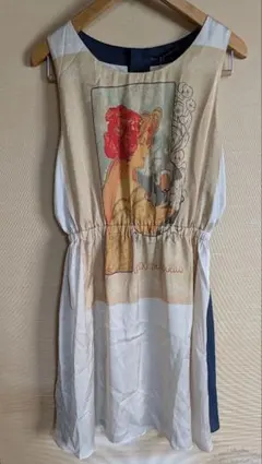 an another angelus 新品 ワンピース アルフォンス・ミュシャのサムネイル