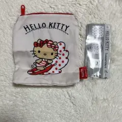 ハローキティ ガチャガチャ summerdays ポーチコレクション 縦型ポーチ