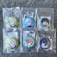 18TRIP エイトリ カプセル缶バッジ ガチャ 6点セット