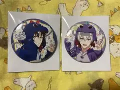 アイナナ 怪獣パジャマ 缶バッジ 一織 壮五