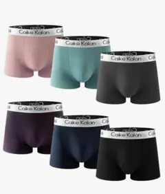 Meetime ボクサーパンツ 6枚セット