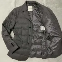 モンクレール RODIN テーラードダウンジャケット サイズ3 グレー 2025年最新】moncler モンクレール メンズ rodinの人気アイテム