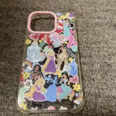 【美品】SKNNYDIP ディズニープリンセスケース　iPhone13Pro