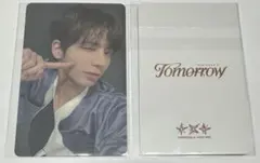 TXT TOMORROW weverse japan ラキドロ トレカ テヒョン