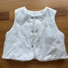 星柄ベビーベスト