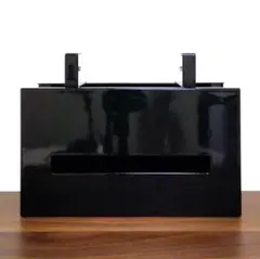 山崎実業 (Yamazaki) tower 洗面戸棚下 ペーパーボックスホルダー