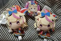 ホロライブ　指パペット　尾丸ポルカ　キャンディ缶