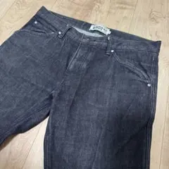BLUCO デニムパンツ　黒ブラックLサイズ
