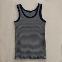 ユニクロ ストライプタンクトップ Mサイズ