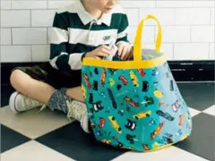 カーズ プールバッグ　トートバッグ　収納バック　ポップカラーのサムネイル